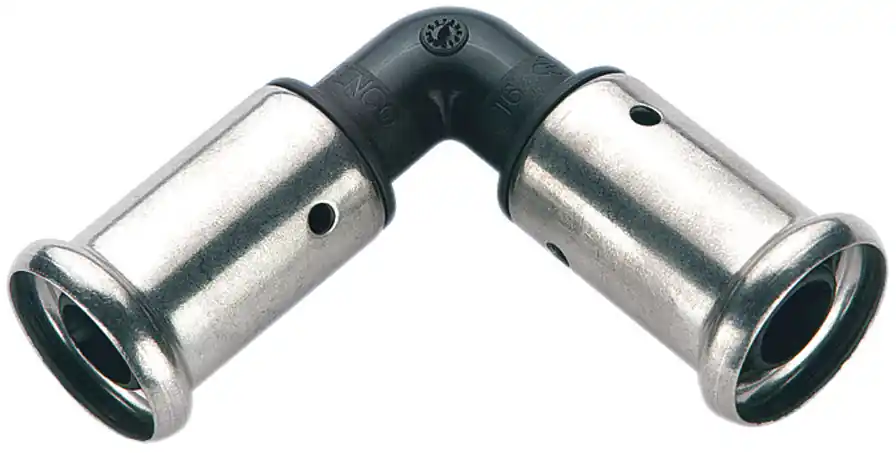 Henco knie koppeling 90gr, 20 x 20mm kunststof (pers x pers) Betrouwbaar