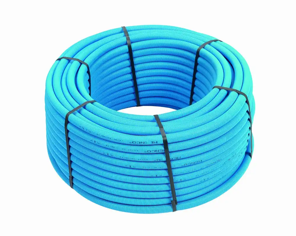 Henco buis 20mm blauw met mantel KLANTSPECIFIEK Goedkoop