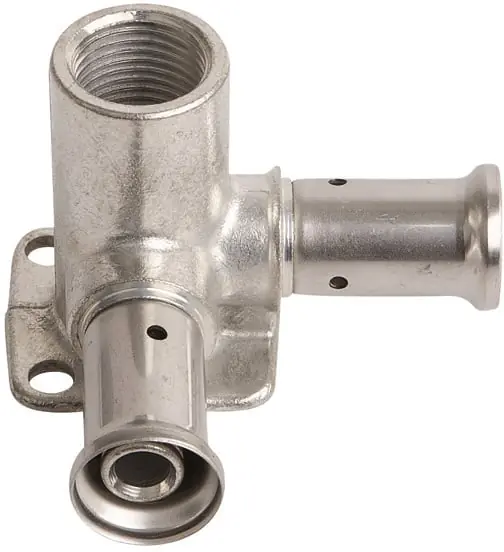 Henco dubbele muurplaat 16-1/2-16 3P160416 Direct Verzonden