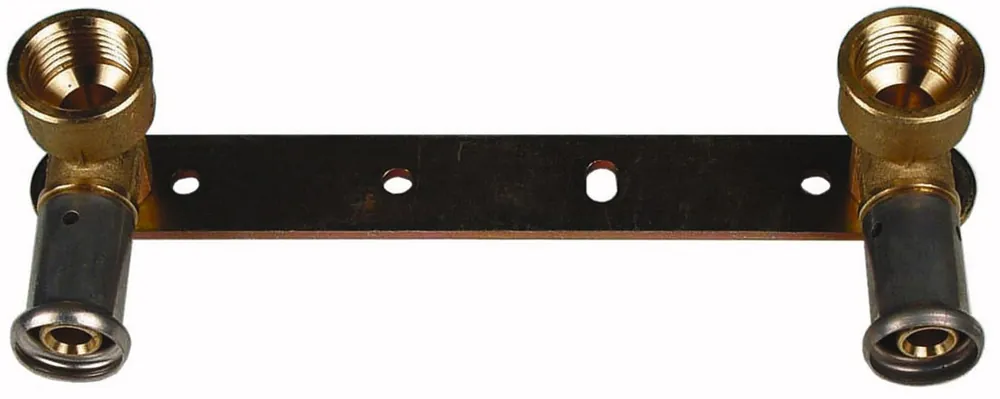 Henco dubbele muurplaat 16-1/2-16-1/2 Weekendaanbieding