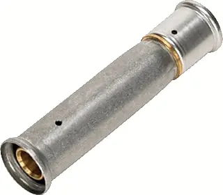Fabrieksprijs Henco reparatiekoppeling 16mm x 16mm