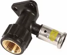 Henco Sanitair muurplaat binnendraad Gas 26x3/4" Weekendaanbieding