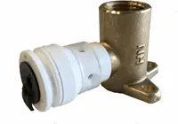 Nu Kopen Henco Sanitair muurplaat binnendraad kort 16x1/2"