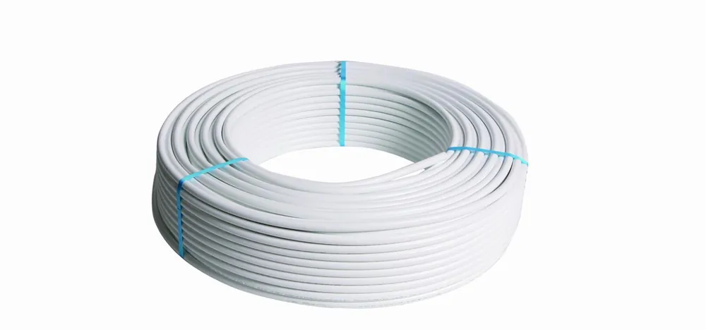Henco Standard meerlagenbuis glad, Ø20x2mm, aluminium, PE-Xc, flexibel, buis wit, 50m 50-200216 Fabrieksprijs