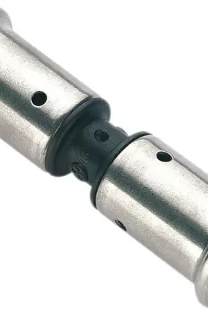 Alleen Vandaag Henco rechte koppeling, sok 40 x 40mm kunststof (pers x pers)
