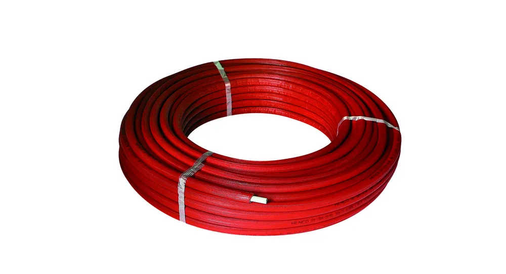 Lage Kosten Henco Standard Ø20x2 ISO 6mm rood 25m 25-ISO4-20-RO