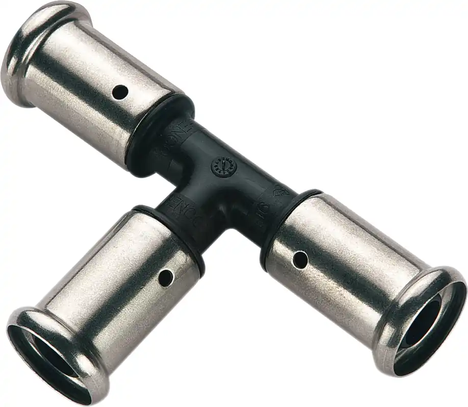 Henco T-stuk 16mm x 16mm x 16mm kunststof (pers x pers x pers) 9PK161616 Dagaanbieding