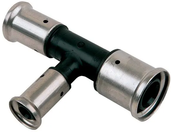 Henco T-stuk 20mm x 16mm x 16mm kunststof (pers x pers x pers) 11PK-201616 Betaalbaar