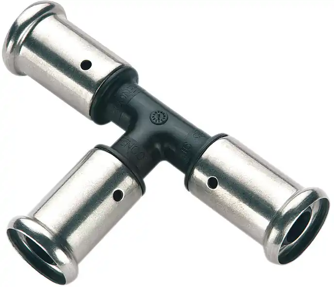 Exclusieve Aanbieding Henco T-stuk, 14mm x 14mm x 14mm kunststof (pers x pers x pers)