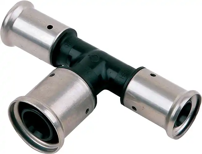Henco T-stuk, 20mm x 26mm x 20mm kunststof (pers x pers x pers) Favoriet