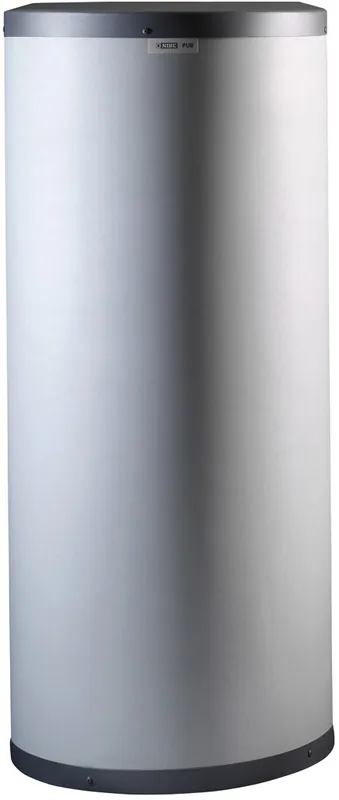 Merkproduct Nibe Pub2 boiler ind gestookt 270l max. cap.39kW spiraal koper efficiëntieklasse C 087420