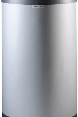 Shop Nu Nibe PUB2 indirect gestookte boiler staand model 200 liter 34kW met enkele scheiding 087410