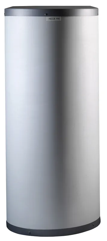 Nibe PUB2-DS2, boiler ind gestookt, 270l, max. cap.47kW, spiraal, hxbxd 1410x600x600mm, 100kg, efficiëntieklasse B Snelle Levering