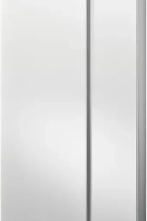 Merkproduct Nibe Vpb, boiler ind gestookt, 282l, spiraal, RVS, hxbxd 1800x600x600mm, efficiëntieklasse C