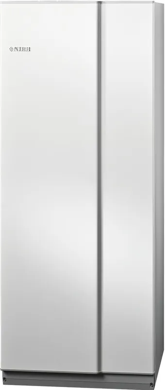 Merkproduct Nibe Vpb, boiler ind gestookt, 282l, spiraal, RVS, hxbxd 1800x600x600mm, efficiëntieklasse C