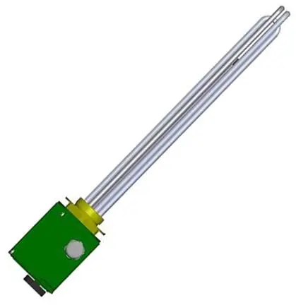Populair Nibe WP-6 8, 4 500W elektrisch element met 1 1/2" aansluiting (bu) 010981