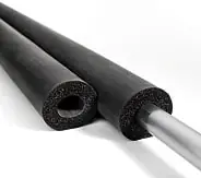 NMC Aeroflex Hi-Temp leidingisolatie voor hoog en laag temperatuurbereik, gesloten, 28X13mm, klasse D s2 d0, zwart, lengte 2 meter Aanbieding