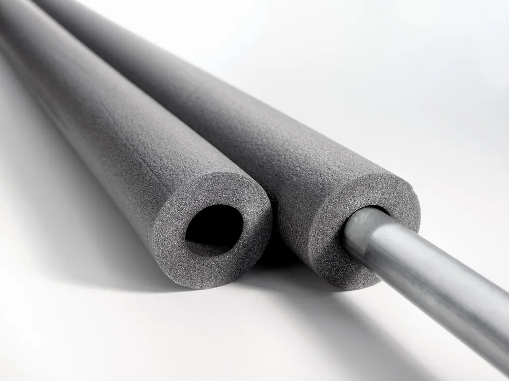 NMC Climaflex naturefoam leidingisolatie voor verwarming en sanitair, klasse B s1 d0, gesloten, 22x13MM, lengte 2M, grijs Nieuw