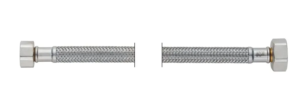 Neoperl Proflex flexibele slang DN8 BIN x BIN 3/8" X 1/2" 100cm 39809100 Tijdelijk Beschikbaar