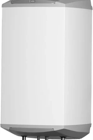 Bestseller Nibe Pcu-r, boiler ind gestookt, 80l, max. cap.20kW, spiraal, RVS, hxbxd 880x470x455mm, efficiëntieklasse B