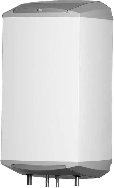 Bestseller Nibe Pcu-r, boiler ind gestookt, 80l, max. cap.20kW, spiraal, RVS, hxbxd 880x470x455mm, efficiëntieklasse B