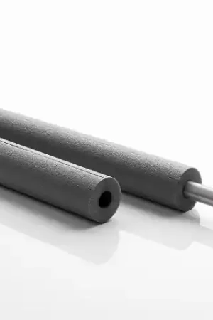 Favoriet NMC Climaflex naturefoam leidingisolatie voor verwarming en sanitair, klasse B s1 d0, gesloten, 48x13MM, lengte 2M, grijs