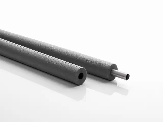 Gereduceerde Prijs NMC Climaflex naturefoam leidingisolatie voor verwarming en sanitair, klasse B s1 d0, gesloten, 76x13MM, lengte 2M, grijs