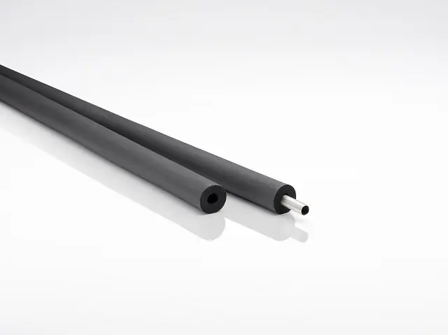 NMC INSUL-TUBE leidingisolatie voor airco en koeling, elastomeer, 28X13mm, klasse B s3 d0, gesloten, zwart, lengte 2 meter Nieuw