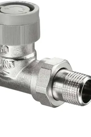 Direct Beschikbaar Oventrop dynamische radiator afsluiter AQ 1/2 Recht
