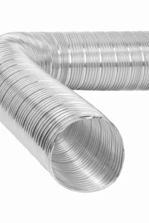 Panflex AF-1 semi-flexibele aluminium ventilatie slang 125mm 320.125.10.01 AFNAME PER 10 METER Gecertificeerd