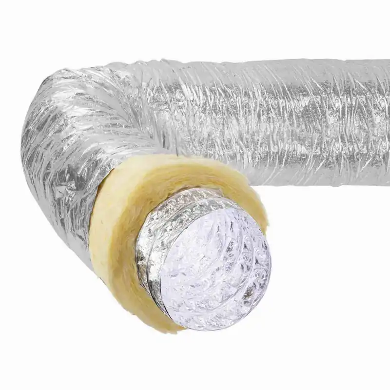 Veilige Betaling Panflex AM2 ISO AKS Geluiddempende ventilatie slang D180mm, lengte 10m 370.180.10.01