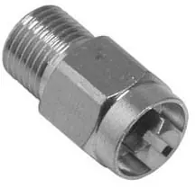 Ontluchtingskraantje 1/8 zonder tuitje. Merkproduct