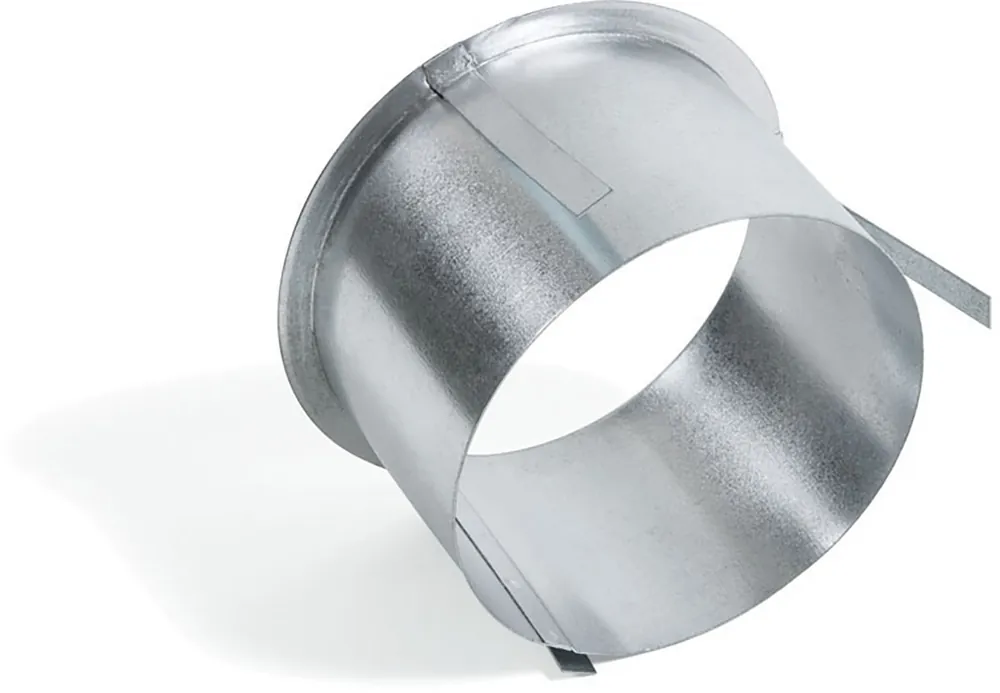 Orcon flensbus 80 mm, voor aansluiting slang Merkproduct