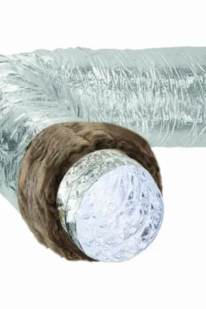 Alleen Vandaag Panflex AM2 ISO AKS Geluiddempende ventilatie slang D250mm, lengte 10m