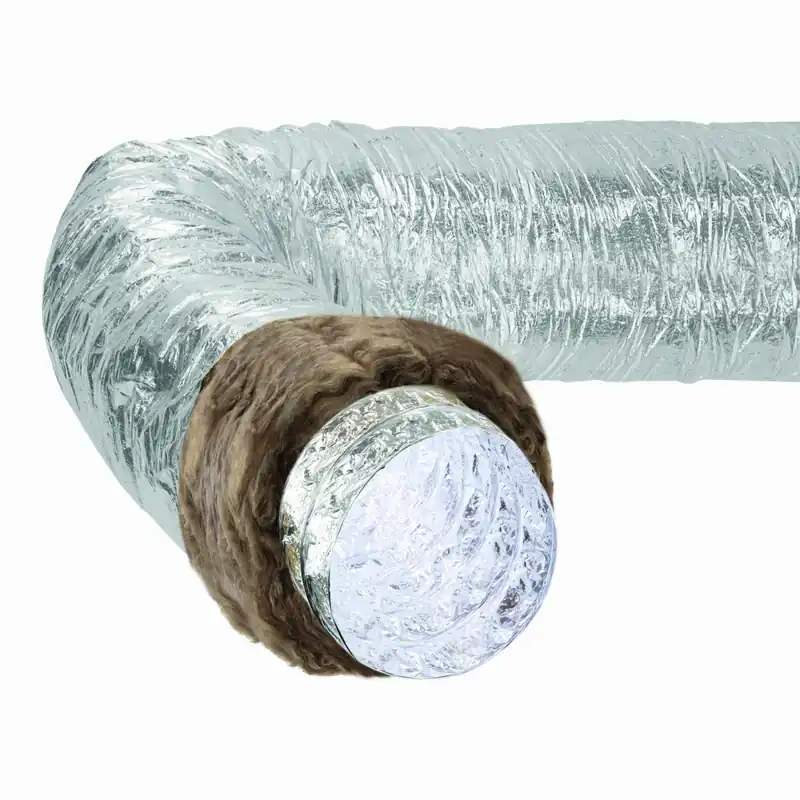 Alleen Vandaag Panflex AM2 ISO AKS Geluiddempende ventilatie slang D250mm, lengte 10m