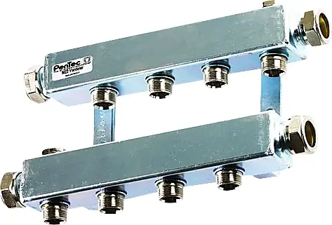 Pentec CV-verdeler 6-groeps 3/4 euroconus 1806-7-60-01 Meest Verkocht