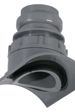 PVC Klemaanboorzadel 110X50, Gat 57mm Hoge Kwaliteit