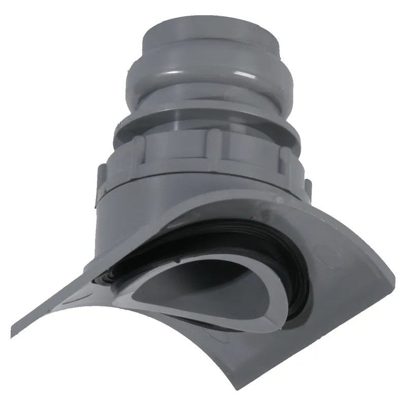 PVC Klemaanboorzadel 110X50, Gat 57mm Hoge Kwaliteit