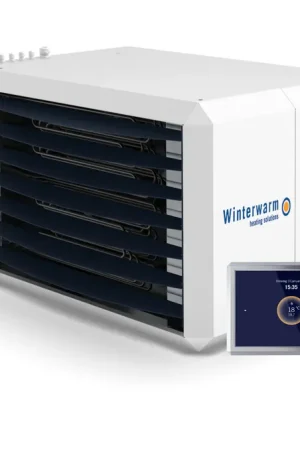 QSE 16+15 hybride luchtverwarmer Laatste Kans