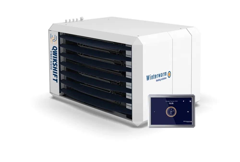 QSE 16+15 hybride luchtverwarmer Laatste Kans