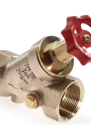 Snelle Levering Raminex afsluiter brons 1¼"bixbi aftapgelegenheid 270509