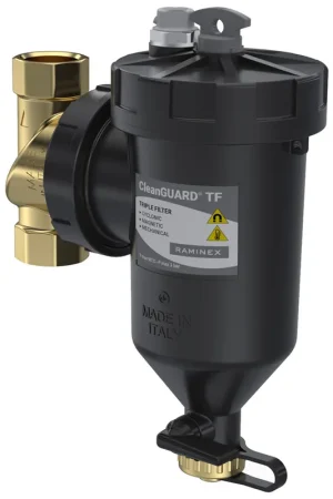 Alleen Vandaag Raminex Clean Guard TF vuilafscheider 3/4" binnendraad DN20 voor CV-installaties 410062