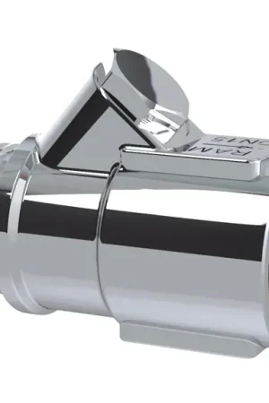 Speciale Aanbieding Raminex controleerbare keerklep MF-EA tot vloeistofklasse 2 Aansluiting DN15 1/2bu x 1/2bi KIWA keur chroom 290080