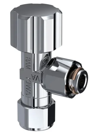 Alleen Vandaag Raminex hoekstopkraan knel 3/8"x12mm chroom 1200019