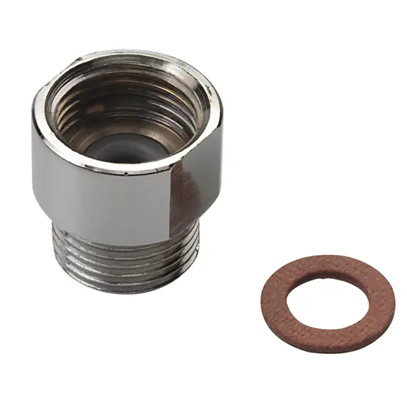 Nieuw Raminex keerklep 3/8" x 3/8" binnendraad x buitendraad, DN10, klasse EB, messing verchroomd 290039