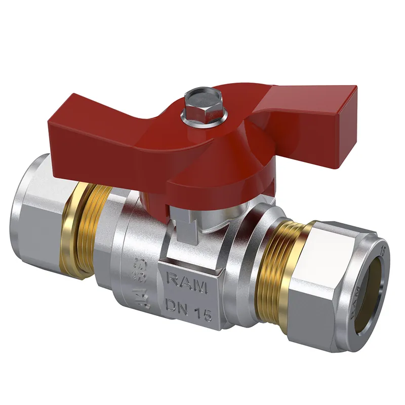 Raminex kogelkraan 15mm knel DN15 KIWA PN10 282520 Tijdelijk Beschikbaar