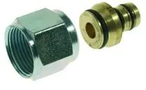 Pentec knelringset, 16x2mm, messing, met wartelmoer Beste Prijs