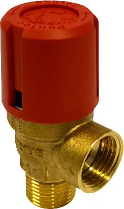 Beste Prijs Pentec veiligheidsventiel / overstortvent UE 3 br 1/2 1015-0-16-01