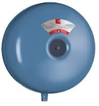 Koop Vandaag Pneumatex Statico expansievat, 18l, voordruk 0.5bar, einddruk 3bar, max 70°C continu, hxØ 222x393mm, blauw