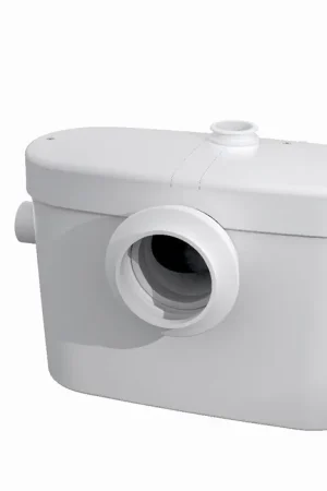 Lage Prijs Sanibroyeur Saniaccess 2, Fecalienvermaler, 400W, opvoerhoogte 5m verticaal, 100m horizontaal
